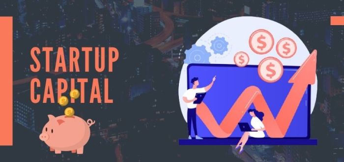 What do you understand by startup capital - bizitracker.com