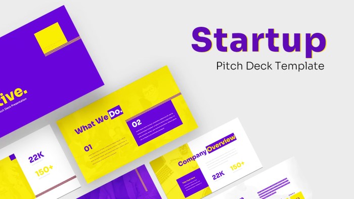 Startup Pitch Deck Template